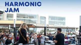Don't miss the Harmonic Jam this weekend in San Francisco. Photo courtesy of AllEvents. 