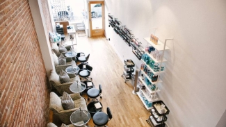 Manicures at LUXSF are a fun Galentine's Day activity. Photo courtesy of Haute Living. 