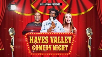 Enjoy your weekend at Hayes Valley Comedy Night. Photo courtesy of Eventbrite.