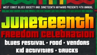 Hayward hosts an epic Juneteenth celebration. Photo courtesy of hayward-ca.gov.