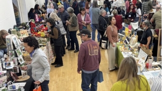 Find unique gifts and support local artists at the Richmond Holiday Arts Festival. Photo courtesy of Richmond Standard.