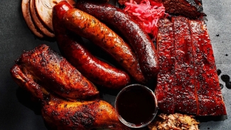 Dine on turkey and more this Thanksgiving Day at Horn Barbecue. Photo courtesy of Eater SF.