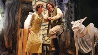 Don't miss “Into the Woods” at the San Francisco Playhouse. Photo courtesy of Broadway World. 