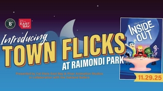 Catch an outdoor movie this weekend in Oakland. Photo courtesy of Eventbrite.