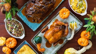 International Smoke offers a variety of main course meats this Thanksgiving. Photo courtesy of The Infatuation.