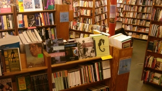 Check out The Approach, a new newspaper launching during Litquake. Photo courtesy of City Lights Bookstore. 