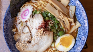 Taste flavors of Japan in San Francisco. Photo courtesy of The Infatuation. 