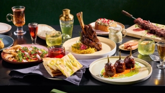 Afghan restaurant Jaji opened earlier this year in Oakland. Photo courtesy of Jaji.