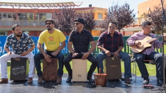 Enjoy live entertainment at the Yerba Buena Gardens Festival in San Francisco. Photo courtesy Yerba Buena Gardens Festival.