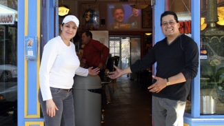 Enjoy Hispanic Heritage Month at La Torta Gorda. Photo courtesy of La Torta Gorda. 