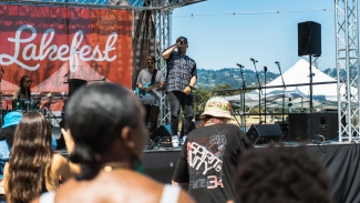 Lakefest Oakland is a popular Juneteenth celebration in the East Bay. Photo courtesy of Visit Oakland.