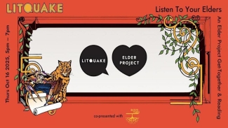 Litquake's Listen To Your Elders: An Elder Project Get-Together &amp; Reading event proves stories are for all everyone. Photo courtesy of Eventbrite. 