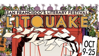 Catch an event at the Litquake Festival this weekend throughout the Bay Area. Photo courtesy of Yerba Buena Gardens Festival.