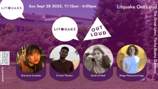 Litquake Out Loud is a unique, creative and inspiring way to spend the day. Photo courtesy of Litquake. 
