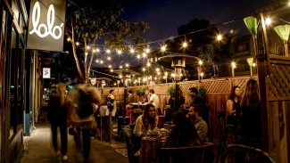 You'll find delicious bites and cool decor at Mexican eatery Loló. Photo courtesy of Loló.