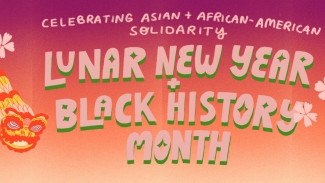 Celebrate Lunar New Year x Black History Month this weekend in the Bay Area. Photo courtesy of Oakland Asian Cultural Center. 