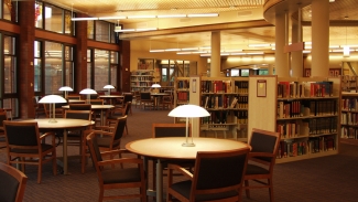 Head to the Castro Valley Library to celebrate National Reading Month. Photo courtesy of Alameda County Library.