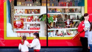 The cute puppies and kittens are arriving at Macy's this weekend in San Francisco. Photo courtesy of SF Travel.