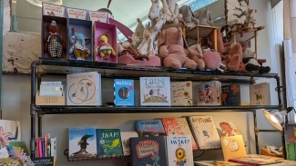 Discover clothing, books and toys at Maison d’Etre. Photo courtesy of Visit Oakland.