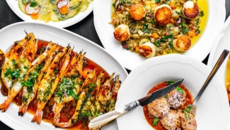 You'll find colorful and comforting summer eats at MAMA Oakland. Photo courtesy of Mama Oakland.
