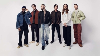 Maroon 5 entertain at the Chase Center this weekend in San Francisco. Photo courtesy of Live Nation.