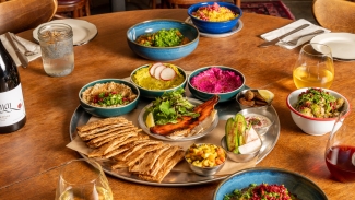 Savor delicious Lebanese cuisine in San Francisco. Photo courtesy of The Infatuation. 