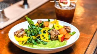 For an upscale vegan restaurant in the Bay Area, try Millennium. Photo courtesy of Visit Oakland. 