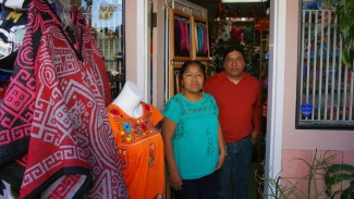 Pick up gifts and more at Mixcoatl Handicrafts &amp; Jewelry. Photo courtesy of The Mission. 