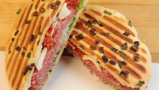Molinari Delicatessen is a classic Italian Deli on Columbus Ave. Photo courtesy of Molinari Delicatessen.