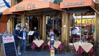 You'll find delicious Italian cuisine and warm hospitality at Mona Lisa. Photo courtesy of Table Agent.