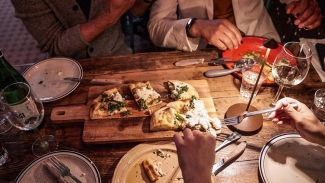 Want an Italian Thanksgiving? Head to Montesacro in Walnut Creek. Photo courtesy of Montesacro Walnut Creek.