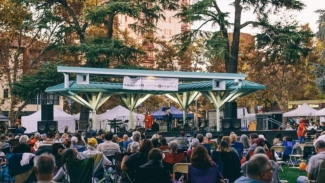 There's so much happening at Todos Santos Plaza this spring and summer. Photo courtesy of Visit Concord.