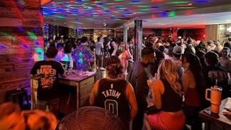 For a Nashville-style New Year's party, head to Bourbon Highway Country Bar &amp; Kitchen. Photo courtesy of Eventbrite.