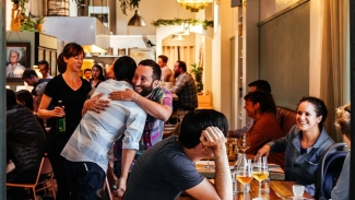 Savor an Italian-American feast this New Year's Eve at MAMA Oakland. Photo courtesy of MAMA Oakland. 