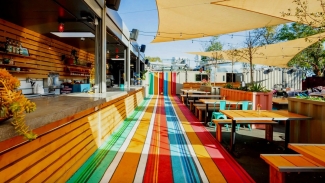 Dine on tacos and more at Nido's Backyard in Oakland. Photo courtesy of Nido's Backyard. 
