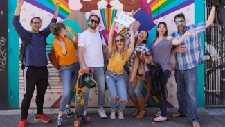 Blend ghost stories and culinary delights on a food tour with Stretchy Pants Food Tours. Photo courtesy of Stretchy Pants Food Tours. 
