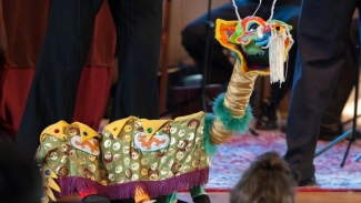 Don't miss the Nutcracker “Sweet” with SFCO and the Puppet Company. Photo courtesy of San Francisco Chamber Orchestra. 