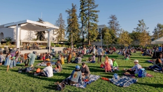 Gather with friends at Friday Nights at OMCA. Photo courtesy of OMCA.