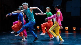 Enjoy the ODC/Dance presents: Summer Sampler this weekend near BART. Photo courtesy of ODC Theater.
