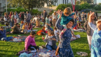 Find family activities, live music and fantastic food at OMCA's Friday Nights this summer. Photo courtesy of Oakland Museum of California.