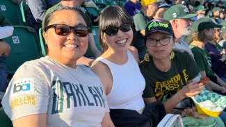 Enjoy a day at the ballpark watching the Oakland Ballers. Photo courtesy of The Oaklandside (Photo: Jose Fermoso).