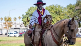 Don't miss the Oakland Black Cowboy Parade. Photo courtesy of The Oaklandside. 