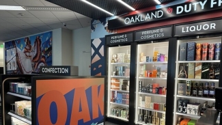 Avoid import taxes while flying internationally from Oakland Airport. Photo courtesy of Port of Oakland.