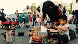 Join the fun at Oakland First Fridays this fall in Oakland. Photo courtesy of Visit Oakland. 