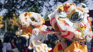 Celebrate the new year at the Oakland Little Saigon Lunar New Year Tết Festival. Photo courtesy of Events.com. 