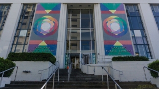 Visit Oakland Public Library this National Reading Month. Photo courtesy of Oakland Public Library. 