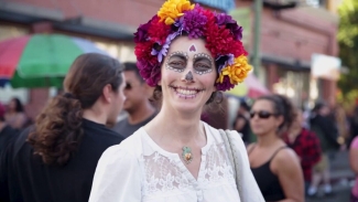 Oakland Día de los Muertos is an annual celebration. Photo courtesy of The Unity Council