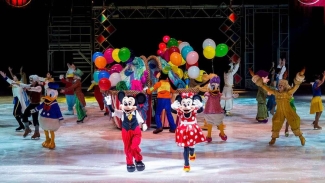 The entire family will love Disney on Ice at the Oakland Arena. Photo courtesy of Oakland Theater. 