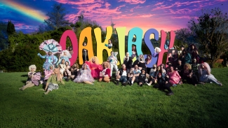 Celebrate drag and queer culture at The Oaklash Festival this weekend in the East Bay. Photo courtesy of Oaklash.