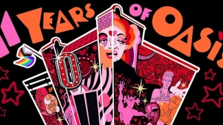 Dance the night away at Oasis. Photo courtesy of&nbsp;Eventbrite.